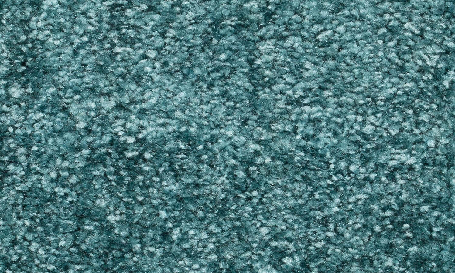 blauer Teppichboden